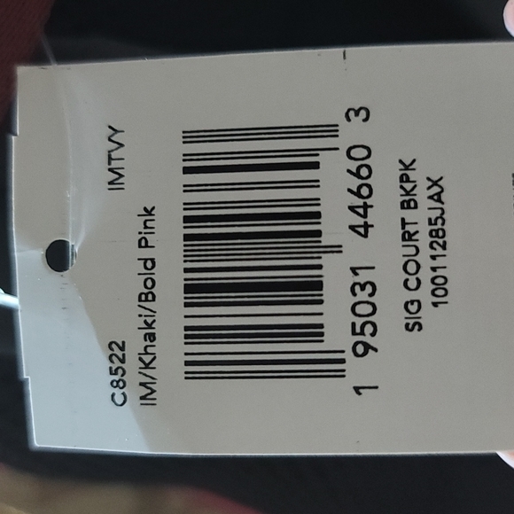 Coach Signature Court Backpack - Picture 5 of 5